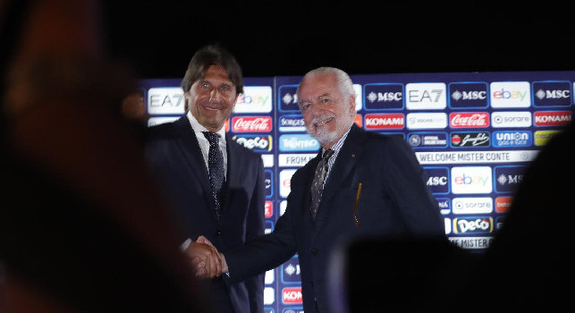 Bargiggia: Momenti di tensione nell'incontro Conte-De Laurentiis, ha minacciato l'addio! | VIDEO