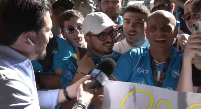 Tifosi del Napoli