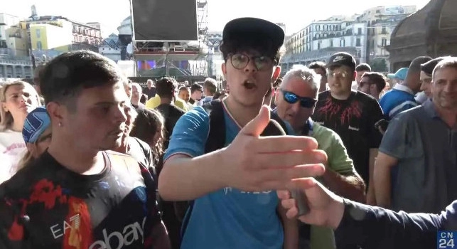 Tifosi del Napoli
