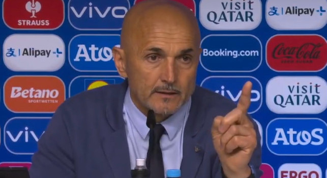 Italia, Spalletti: Ho apprezzato Buongiorno, ha pulito molte situazioni! Serie A? Si vedono bellissime partite, Inter-Napoli tirata e incerta...