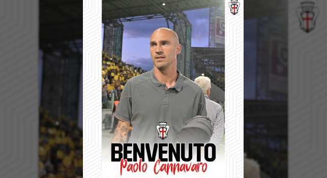 UFFICIALE - Paolo Cannavaro alla Pro Vercelli: prima avventura da allenatore!