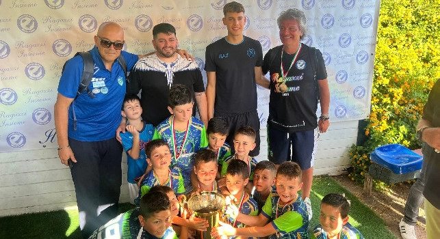 Ragazzi Insieme 2024, con Maradona Jr e il campione U17 Garofalo: XVIII edizione dell'evento dell'Associazione Fondazione Mario Lenci