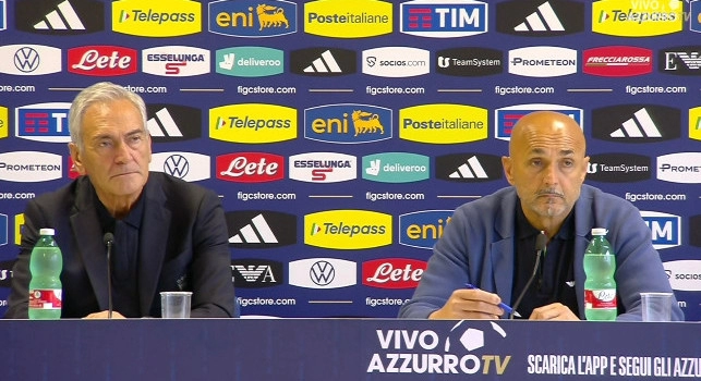 FIGC, Gravina: Del Piero candidato? Bisogna rispettare le regole, io sono pronto! Su Spalletti e Mancini dico...