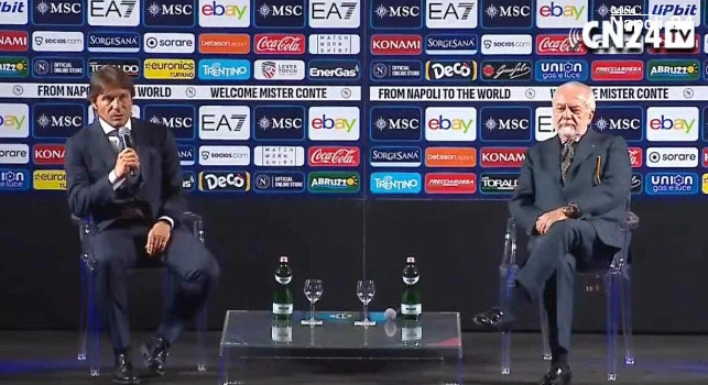 L&rsquo;incontro tra ADL e Conte avverr&agrave; dopo la certezza matematica della qualificazione in Champions League
