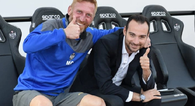 Mirko Conte: Sarri e Conte? Hanno modi diversi per arrivare alla vittoria. Napoli? Ho sempre un desiderio
