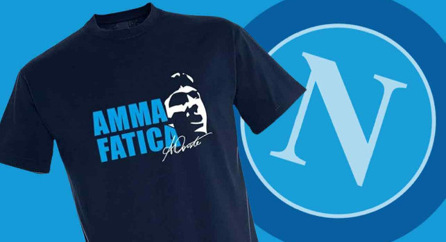 SSC Napoli, nuova maglia per Antonio Conte in vendita! Link e prezzo