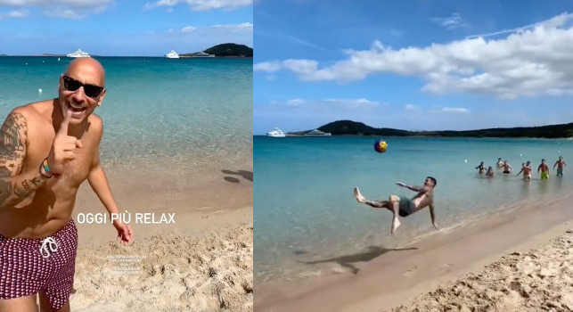 Politano show, rovesciata in Sardegna con... telecronaca di 'Decibel' Bellini! | VIDEO