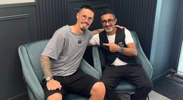 Visita a sorpresa di Hamsik a Napoli oggi, ecco dove è stato | FOTO
