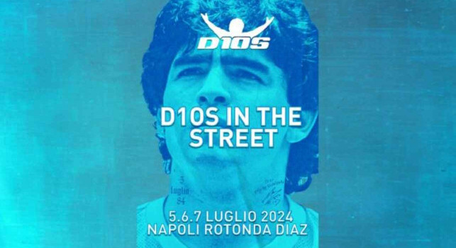D10S in the street
