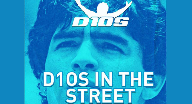 “D10S in the street”, evento per Diego alla Rotonda Diaz 5-7 luglio: ospiti e programma