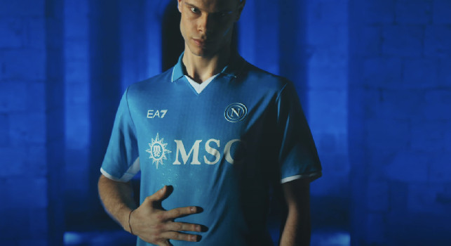 Nuova Maglia Napoli 2024/25