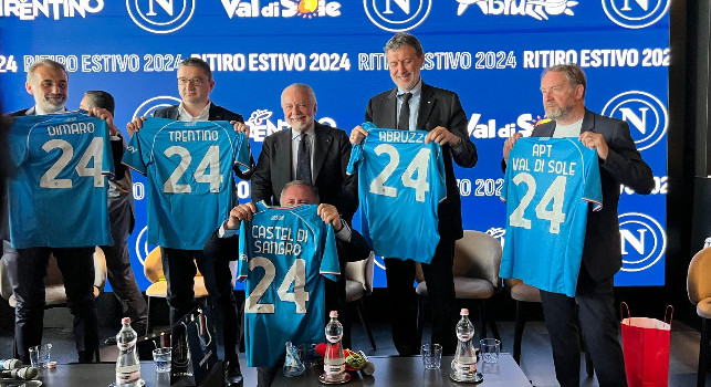 Sette calciatori del Napoli salteranno il ritiro di Dimaro, uno mancherà anche all'inizio a Castel di Sangro