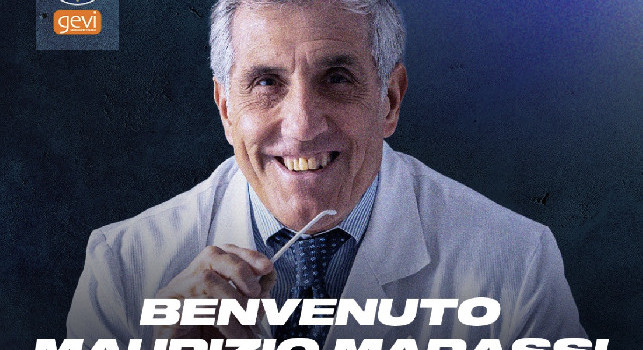 UFFICIALE - Gevi Napoli Basket, il dott. Marassi sarà il nuovo Responsabile dello Staff Sanitario