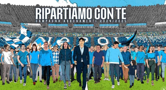 Abbonamenti Napoli 2023