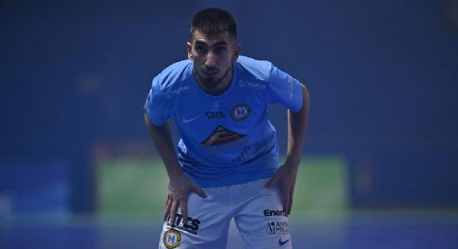 Calcio a 5, altro derby all'orizzonte, il Napoli Futsal affronta il Sala. De Luca: “Sono al massimo della maturità”
