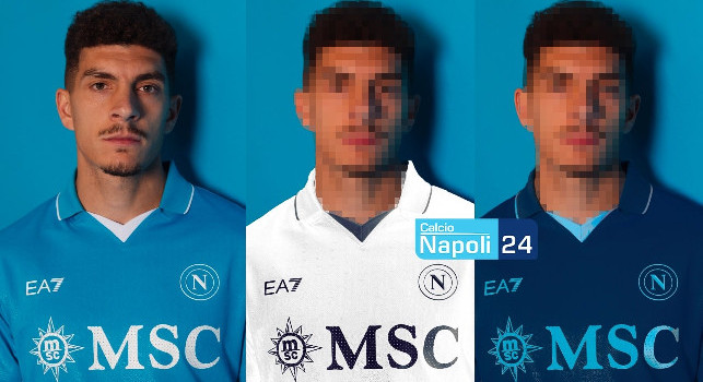 Come potrebbero essere le nuove maglie SSC Napoli 2024/25: l'ipotesi | FOTO CN24