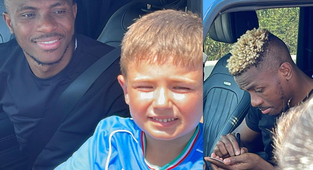 Osimhen resta! Grazie di tutto La reazione di Victor fra i tifosi del Napoli | VIDEO CN24