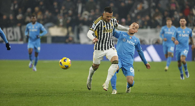 Kostic Juventus Napoli