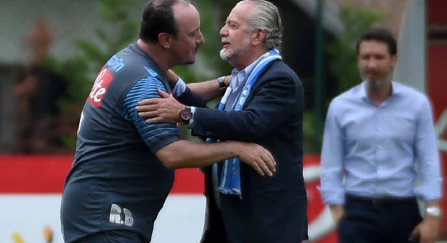Calciomercato Napoli, l'agente Marrucco: Si sta ripetendo la storia di Benitez