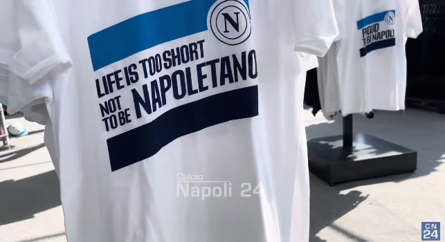 Nuove maglie SSC Napoli