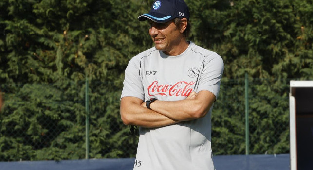 Gazzetta - Conte nuovo capopopolo di Napoli, spunta un gesto che ha fatto ieri a fine allenamento