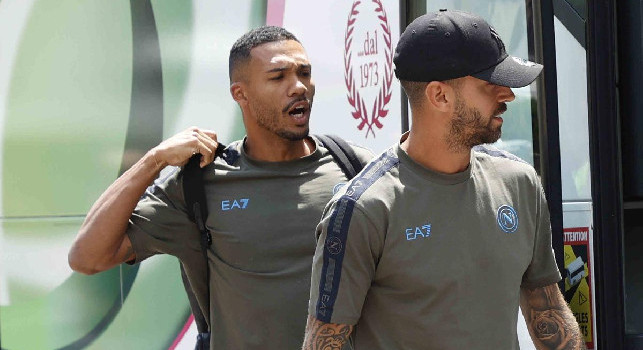 Juan Jesus potrebbe lasciare il Napoli? C'è un tris di squadre sul 33enne brasiliano