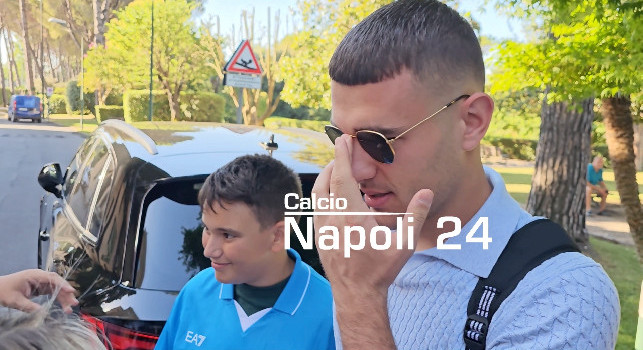 Buongiorno: "Conte mi ha caricato, sono contentissimo! Ci siamo sentiti spesso, ai tifosi del Napoli dico..." | VIDEO CN24
