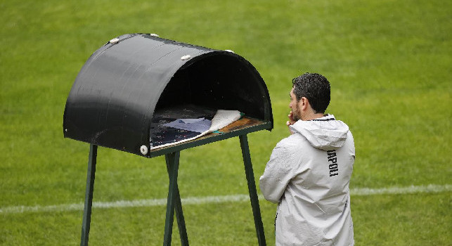 DIRETTA VIDEO | Dimaro, giorno 2: allenamento sotto il diluvio, esercizi col pallone per gli azzurri