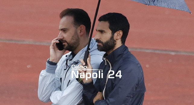 Calciomercato Napoli, Manna al telefono dal campo di Dimaro: novità di mercato? | FOTO CN24