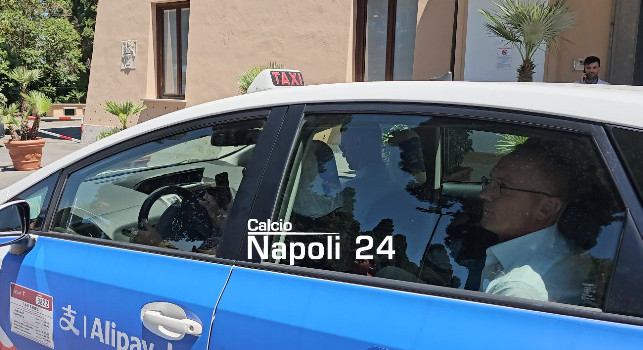 ULTIM'ORA - Buongiorno ha lasciato Villa Stuart! Terminate le visite mediche prima della firma con il Napoli | VIDEO