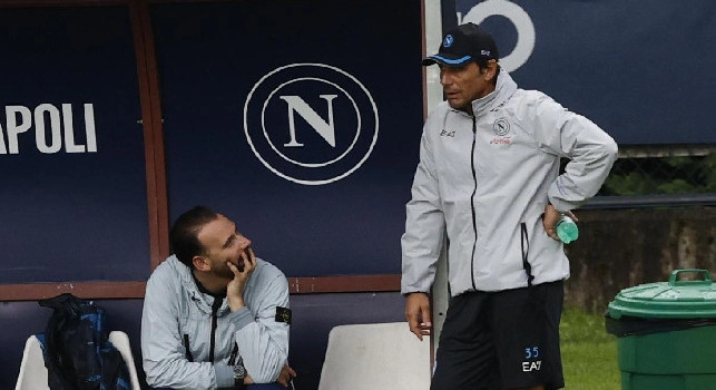 Antonio Conte e Giovanni Manna