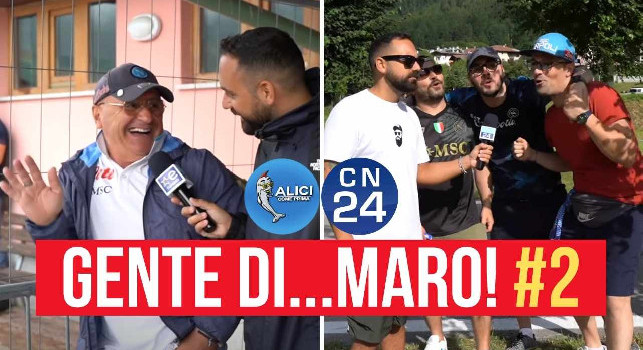 GENTE DI...MARO! Il diluvio, la dizione di Buongiorno e il nuovo jingle di CN24 | VIDEO