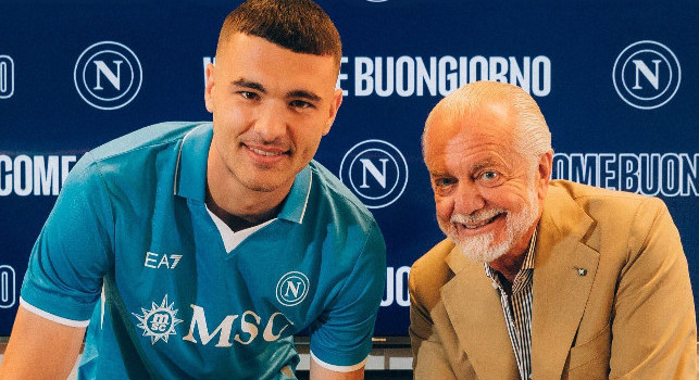 UFFICIALE - Alessandro Buongiorno è del Napoli: De Laurentiis lo annuncia con una "battuta"! | FOTO
