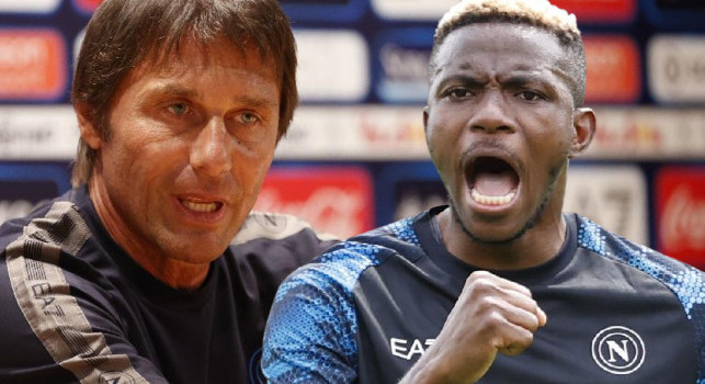 Conte su Osimhen: Un top player e il più forte in rosa, non sappiamo come andrà a finire ma c'è un accordo! Vi spiego