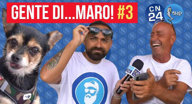 GENTE DI...MARO! Centrocampisti "sconosciuti" e il miglior allenatore della storia del Napoli | VIDEO