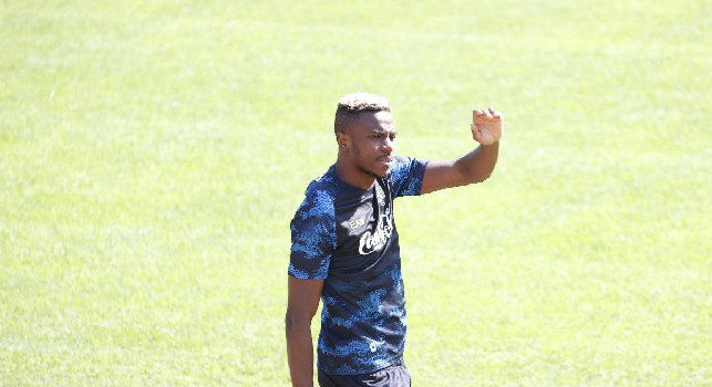 Osimhen assente con l'Anaune, arriva la precisazione della SSC Napoli