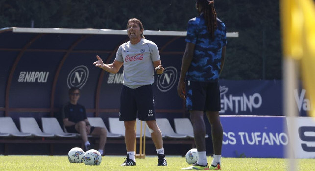 Il Mattino - Il nuovo Napoli nei dettami di Conte: dal sacrificio alla protezione della porta, tutti i principi