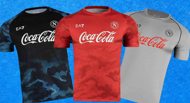 Nuova maglia Napoli Coca Cola