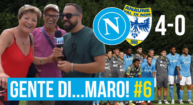 GENTE DI...MARO! #6 Napoli-Anaune 4-0, guarda la reazione dei tifosi napoletani | VIDEO
