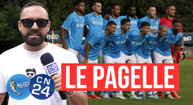 Pagelle Napoli Anaune 4-0