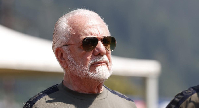 De Laurentiis tornerà a parlare a Castel di Sangro: convegno Banche, calcio e impresa, data e orario