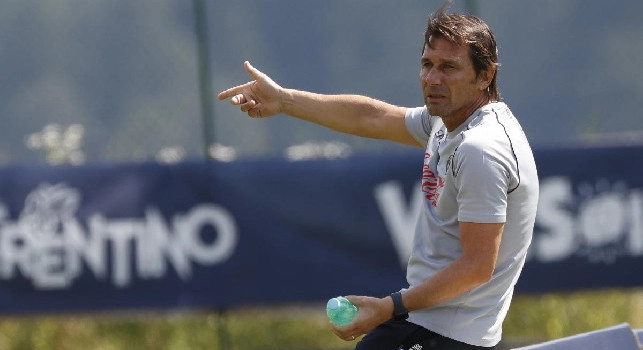 Sky - Ritiro Napoli a Dimaro, effetto Conte: da 10 anni non si vedeva un lavoro atletico cos&igrave;