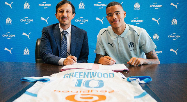 UFFICIALE - Greenwood al Marsiglia, prenderà la numero 10 | FOTO