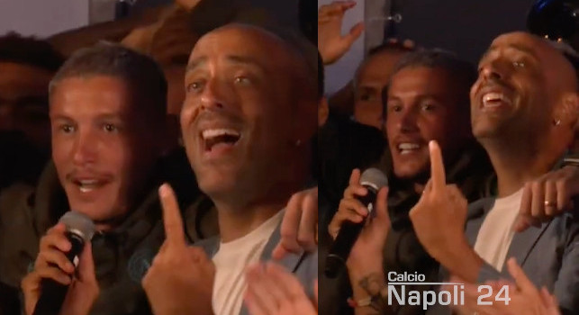 Mazzocchi scatenato a Dimaro, canta: O surdato 'nnammurato! | VIDEO CN24
