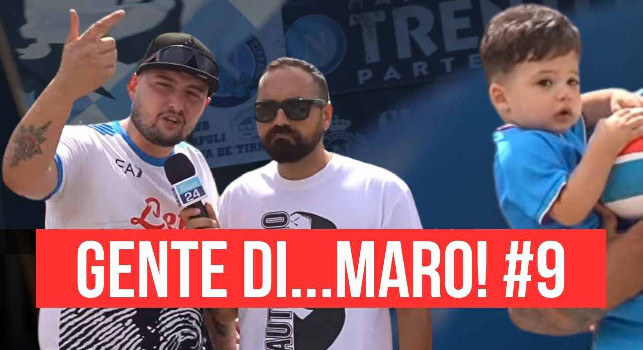 GENTE DI...MARO! #9 Freestyle rap, diete e il miglior attaccante nella storia del Napoli | VIDEO
