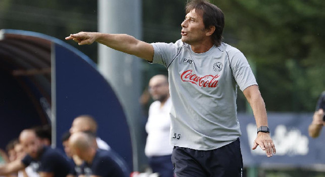 Conte: È stato un ritiro in crescendo: siamo partiti a rallentatore ma stiamo crescendo. Non voglio una squadra passiva che aspetta la morte sportiva