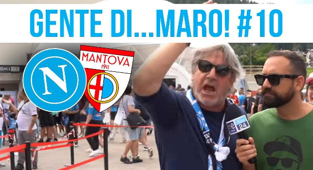 GENTE DI...MARO! #10 Napoli-Mantova 3-0, guardate la reazione dei tifosi napoletani | VIDEO