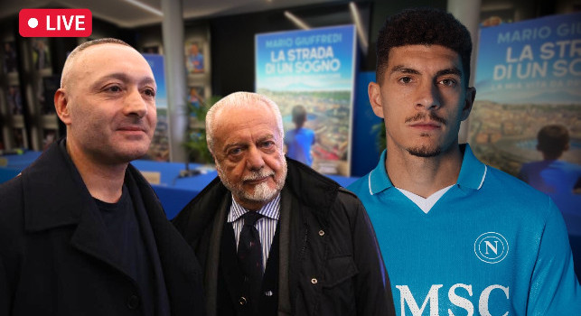 Speciale Calciomercato, su CalcioNapoli24 alle 20 la conferenza stampa integrale dell'agente di Di Lorenzo, Folorunsho e Mario Rui