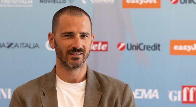 Retroscena Bonucci: “Potevo lavorare nello staff di Conte a Napoli: ho rifiutato perché volevo staccare dopo l'addio al calcio”