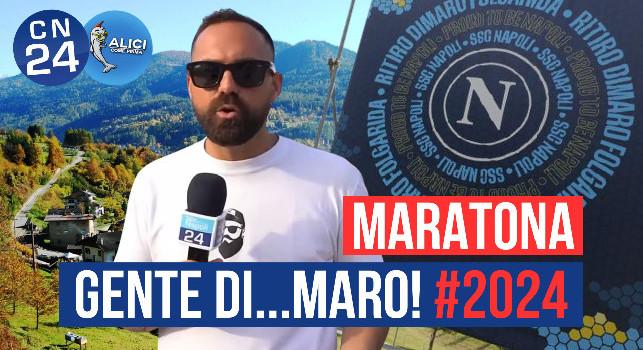 Maratona "GENTE DIMARO": Alici Come Prima nel ritiro del Napoli a Dimaro | VIDEO